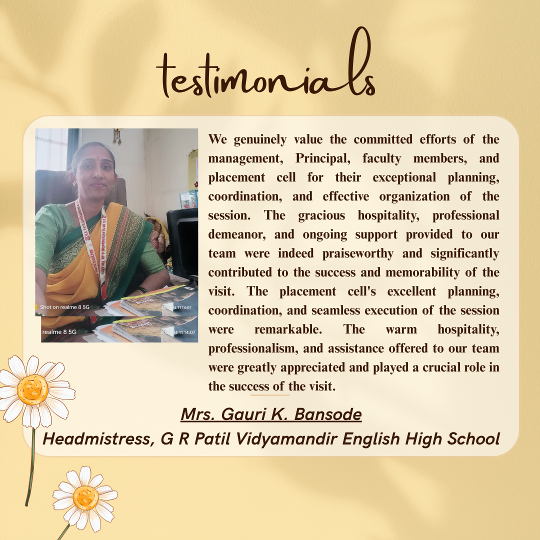 Recruiter Testimonial 1