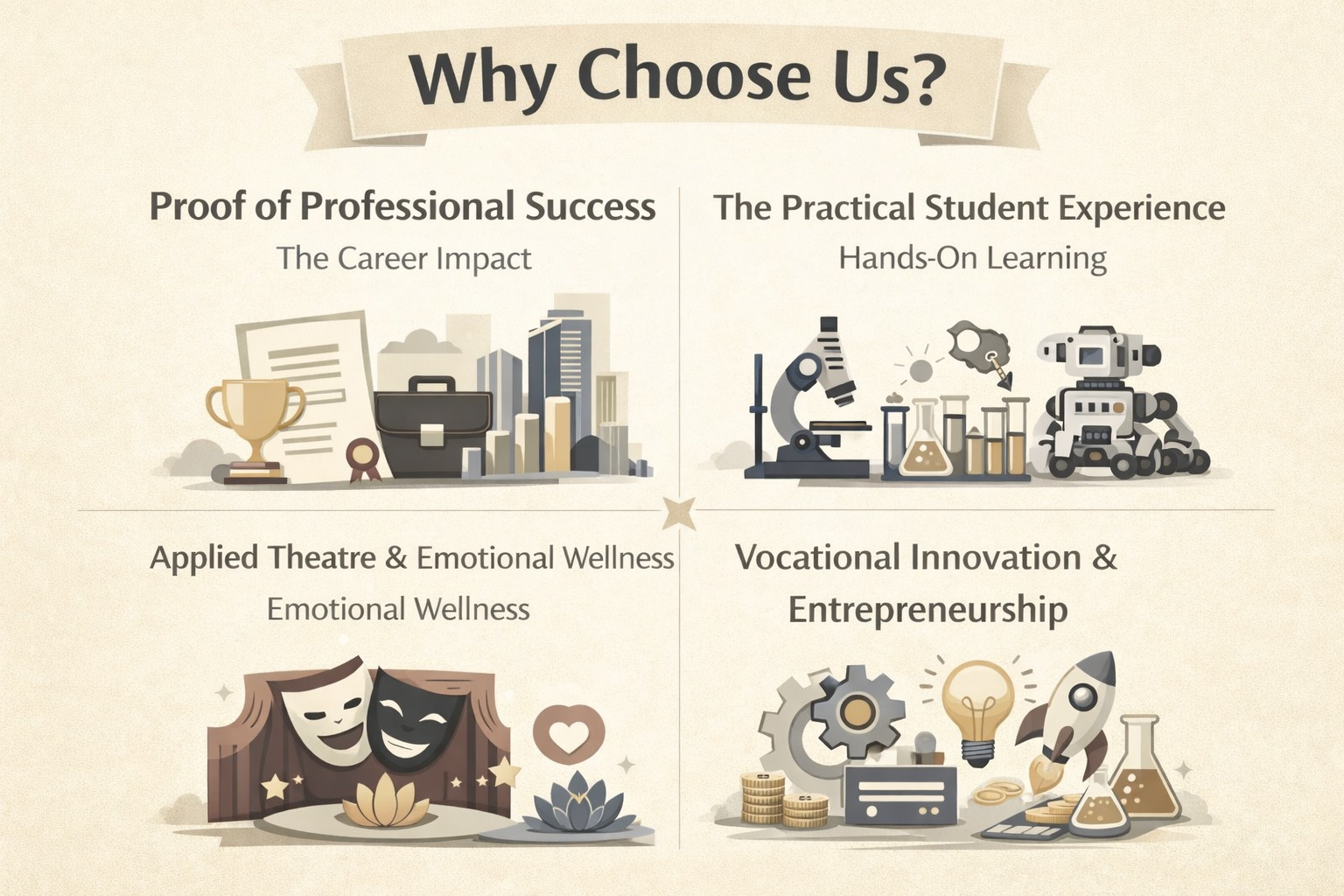 Why Choose Us Infographic