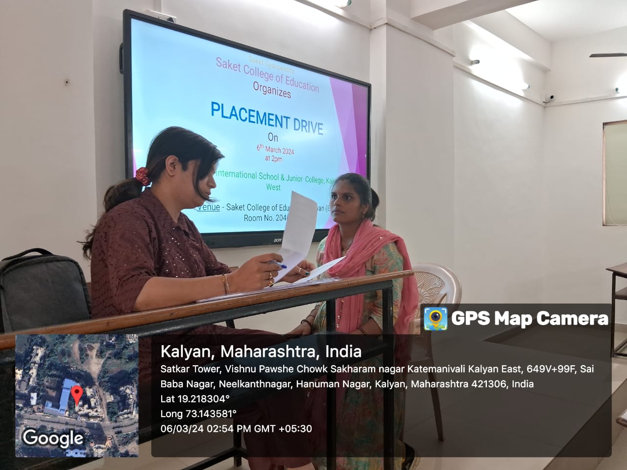 Placement Activities Gallery - Saket College