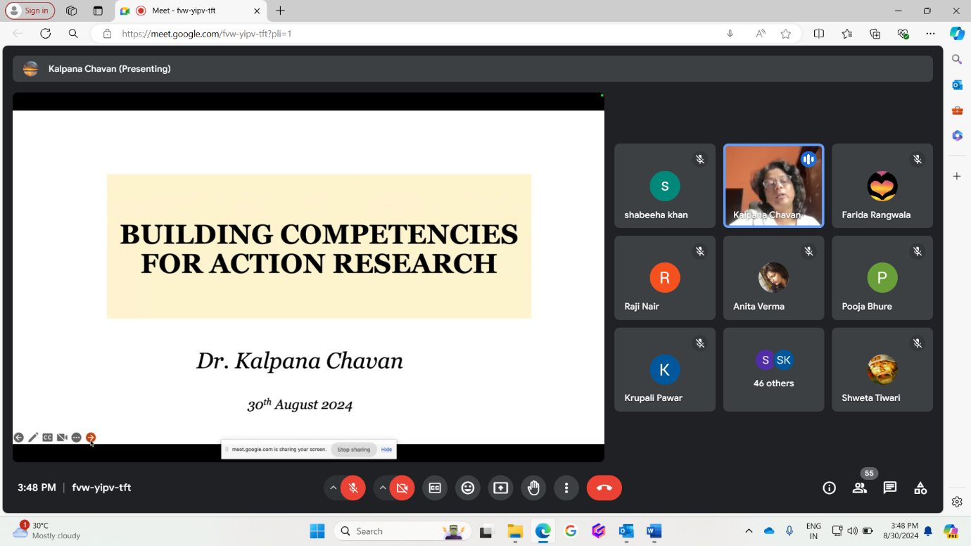 Action Research Workshop – 01