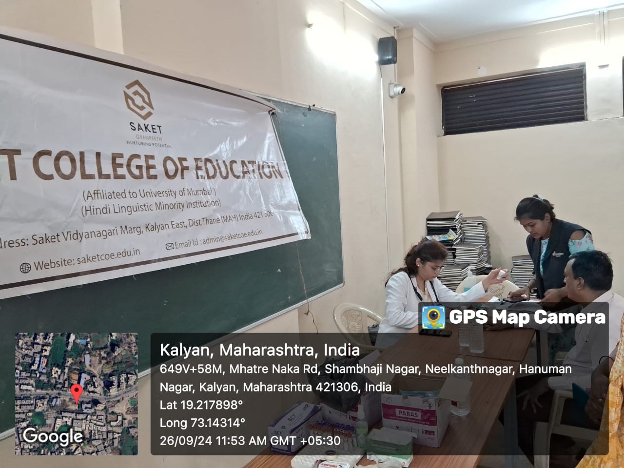 Medical checkup camp – 02