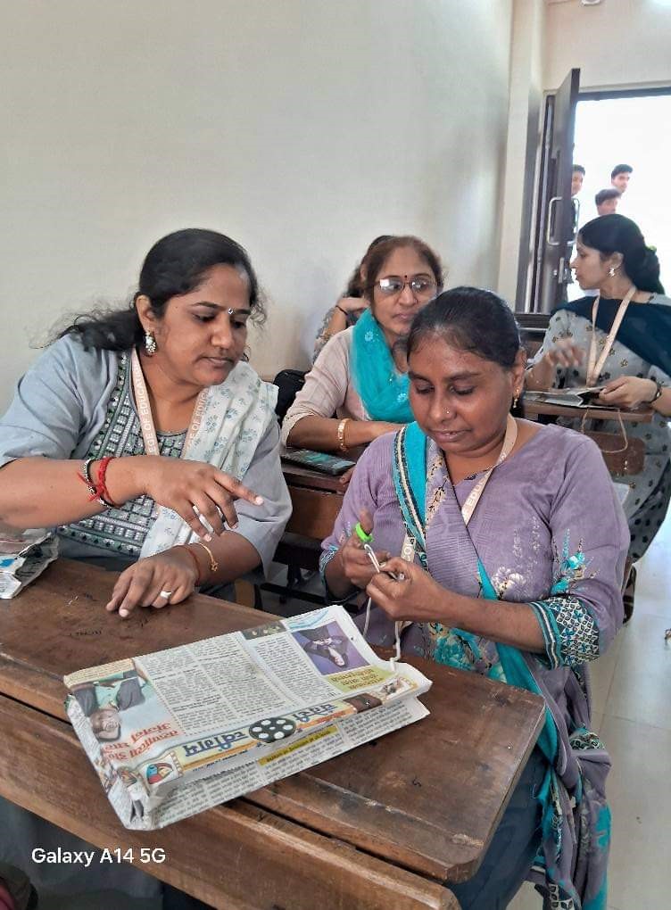 Paper Bag Making Workshop -02