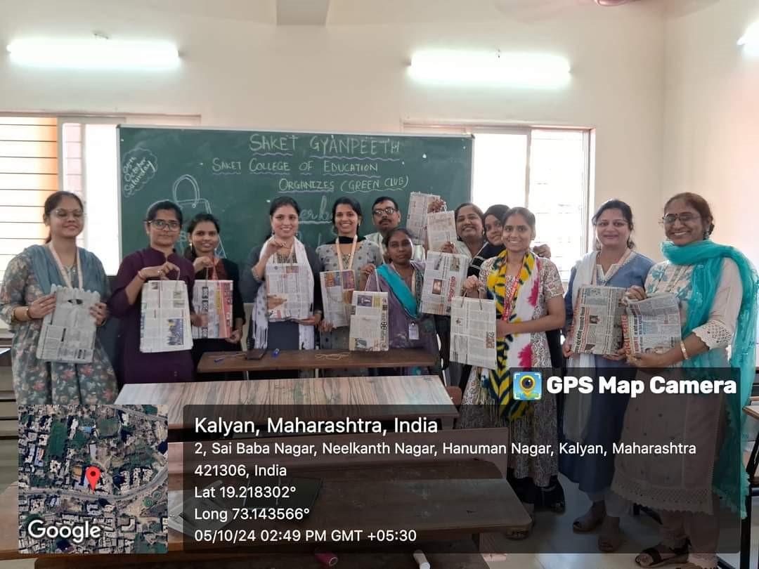 Paper Bag Making Workshop – 04